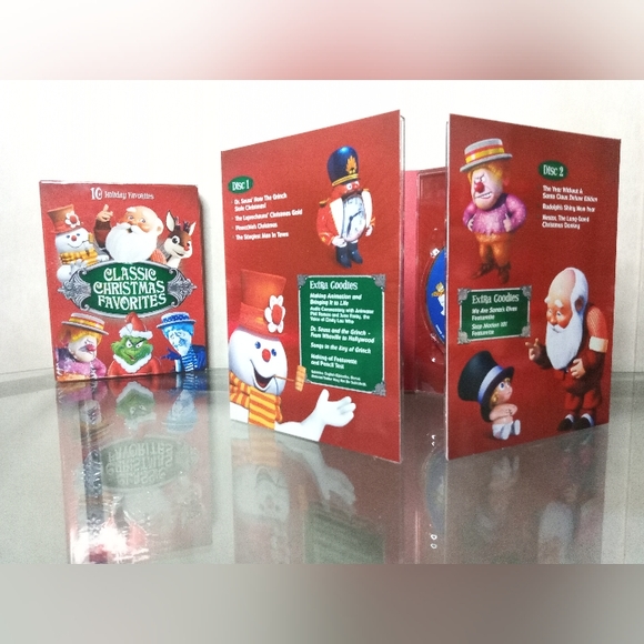 Classic Christmas Favorites - 10 Holiday Favorites ( 4 disc DVD set ) - Picture 12 of 12
